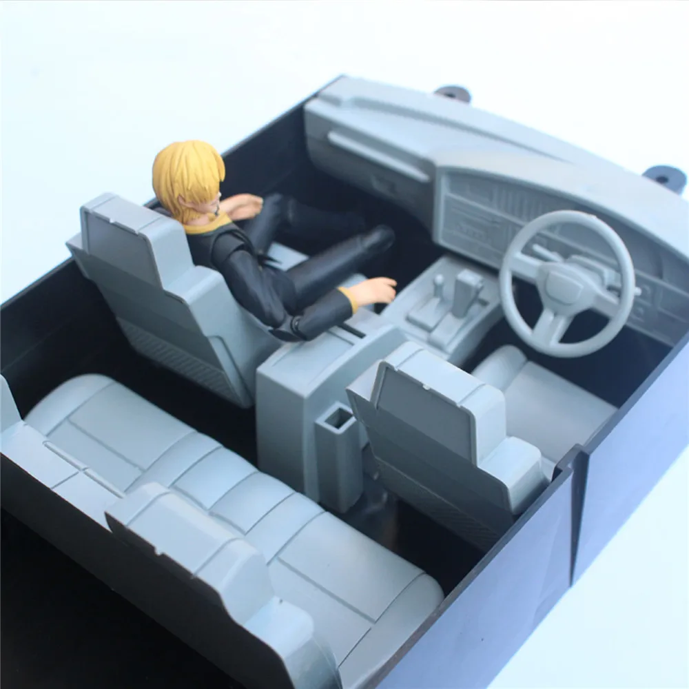 US $54.45 Unique Car Shell Interior Modification Parts Assembly For 110 Rc Crawler Toyota Land Cruiser Lc80 Model Truck