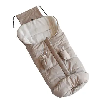 

Winter Baby Stroller Sleeping Bags Newborn Cart Footmuff Infant Warm Sleepsacks