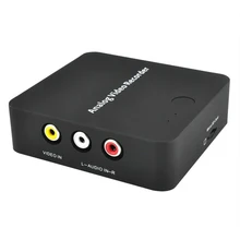 ABS без ПК Need Box конвертер портативный захват аксессуары устройство HDMI выход с кабелем AV аудио видео рекордер карта черный