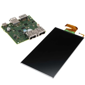

2 Pcs for Nintendo Switch Repair Parts Kit: 1Pcs Replacement Base HDMI Port Socket Connector Motherboard Output Charging Dock &