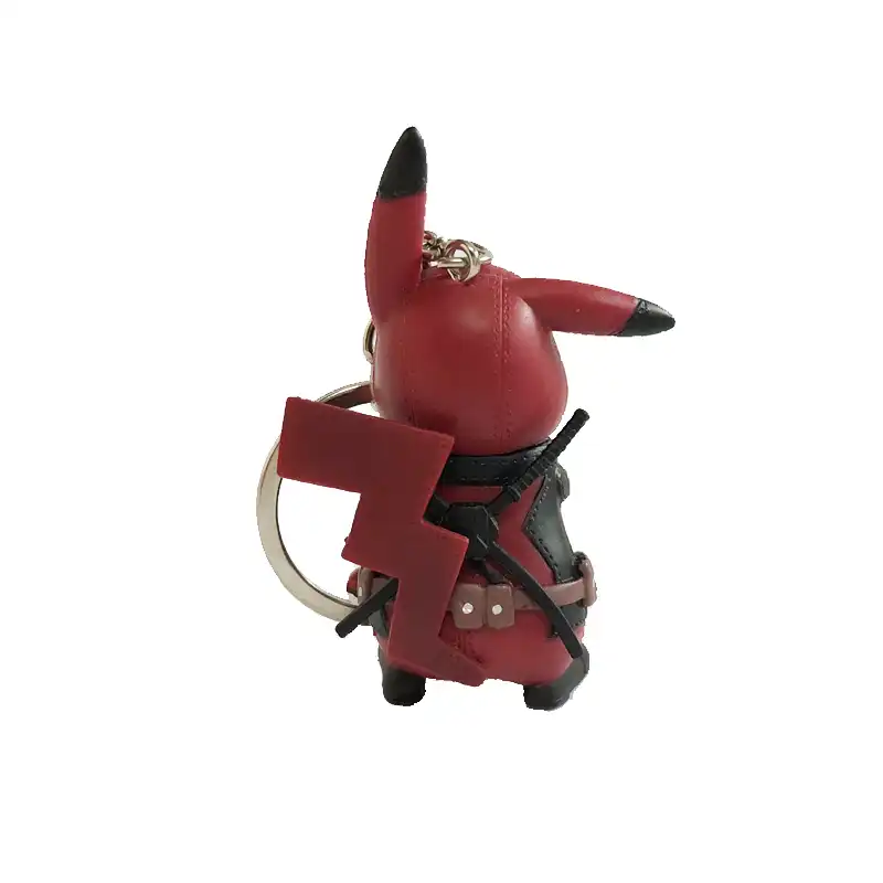 pikachu deadpool funko