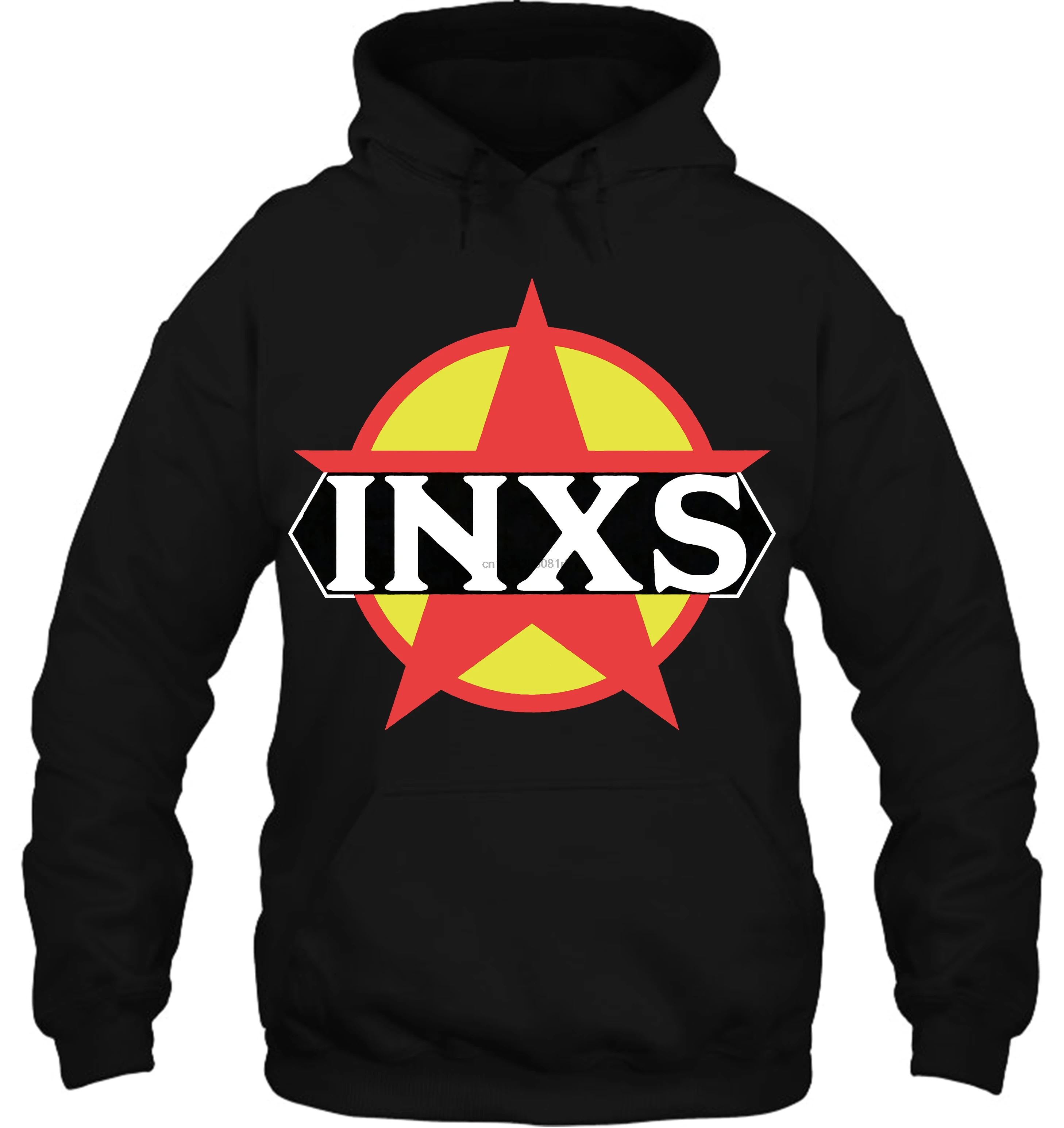 Мужская толстовка с капюшоном INXS, призвание всех стран, винтажный Тур 1986, концертный редкий Тройник, женская уличная одежда