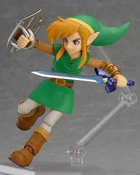 

Anime Link A Link Between Worlds Figma EX-032 PVC Action Figure Collectible Model Toy