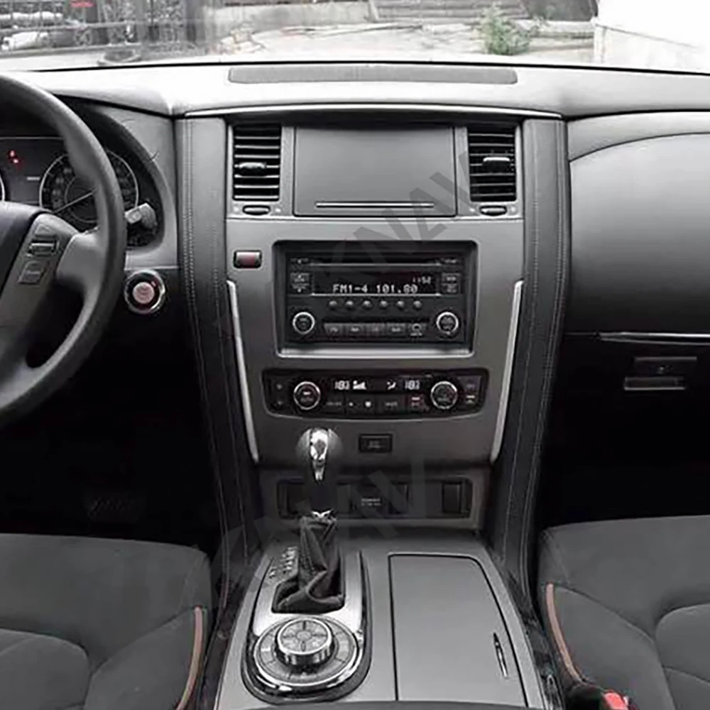 

android car radio for Nissan Patrol Y62 for Infiniti QX80 QX56 2012-2020 car audio screen autoradio auto stereo multimedia