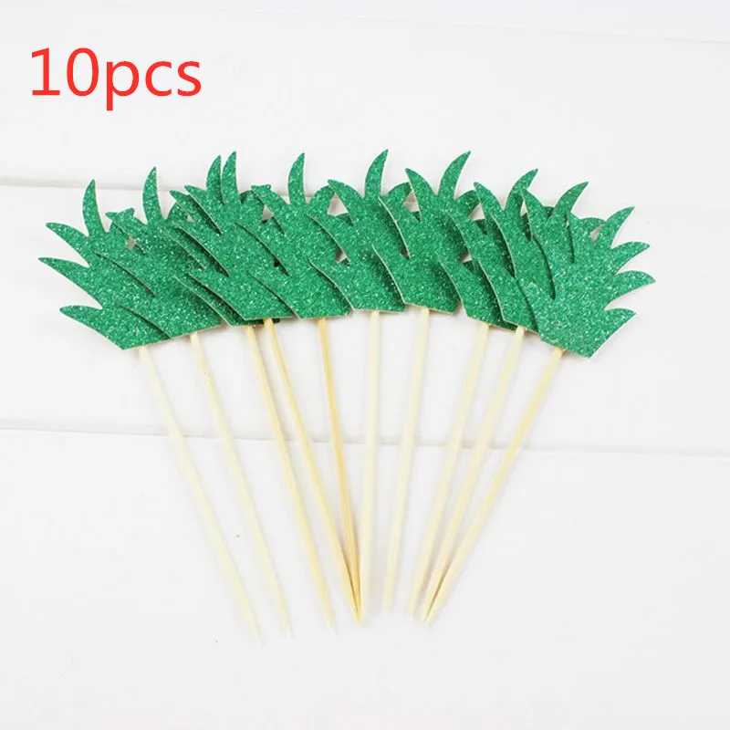 10pcs topper 20 шт./пакет золото Фольга ананас Бумага салфетки принт напитков бабочка товары для праздников и вечерние декупаж тканей DIY 33*33 см - Цвет: 10pcs topper