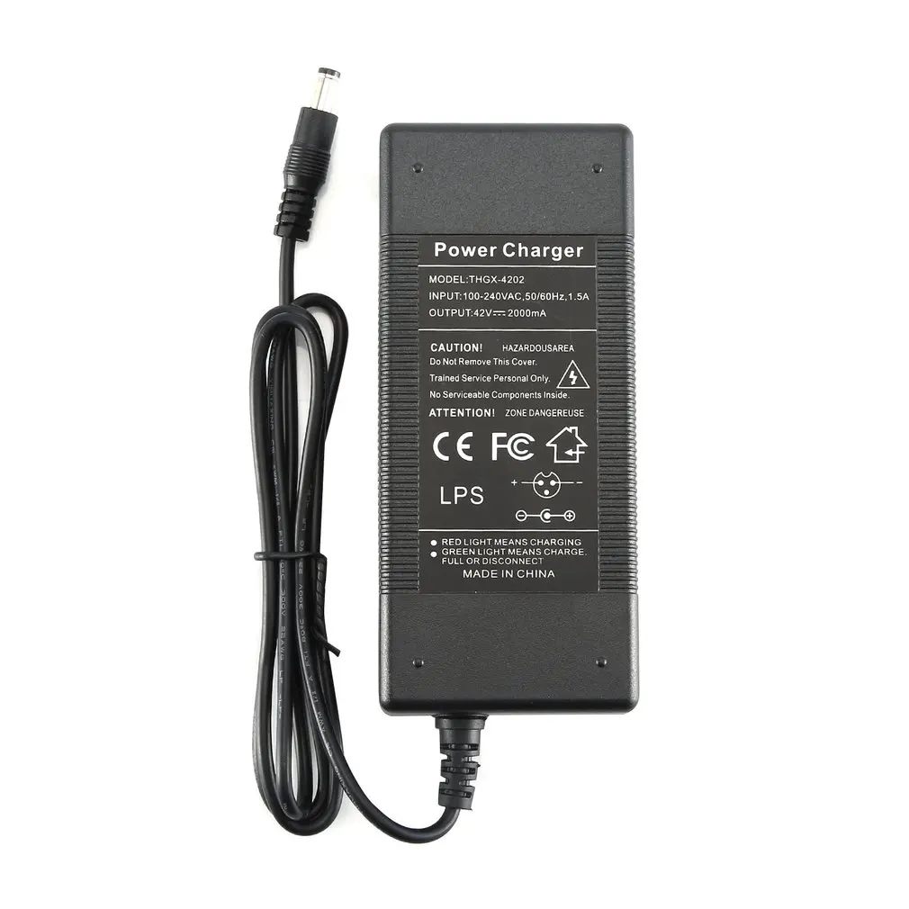 12 6 V 1A 3A 5A литий полимерный аккумулятор 18650 Зарядное устройство Мощность адаптер