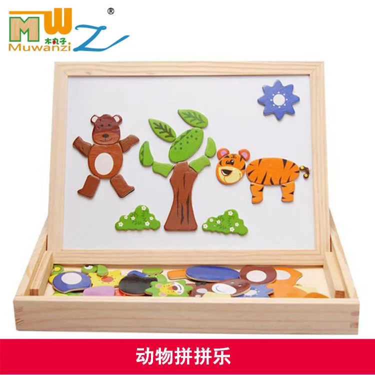 MWZ Farm Mania Магнитный джойстик Dx34 деревянный детский двухсторонний блокнот для зарисовок 0-3 лет ENLIGHTEN Teach 0,7
