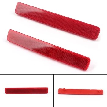 

Areyourshop Rear Light Right Bumper Red Reflector For VW Transporter Multivan T5 2003-2010 Bumper Reflector Car Accessories