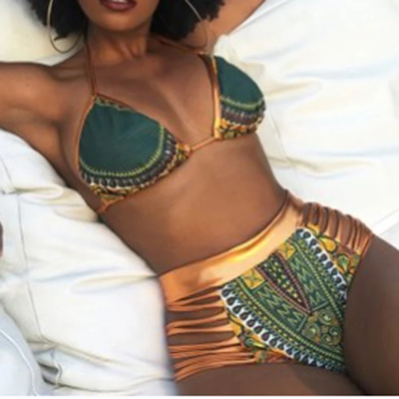 

Multicolor Floral Print Womens Sexy Bra And Brief Sets Women Lingerie Set Boho Wireless Intimates Femme Bra Underwear Set