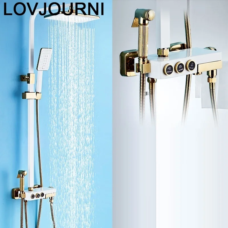 

Painel Colonne De Douche Piscina Regendouche Regadera Electrica Conjunto Preto Eletrico Do Banheiro Ducha Chuveiro Shower Set