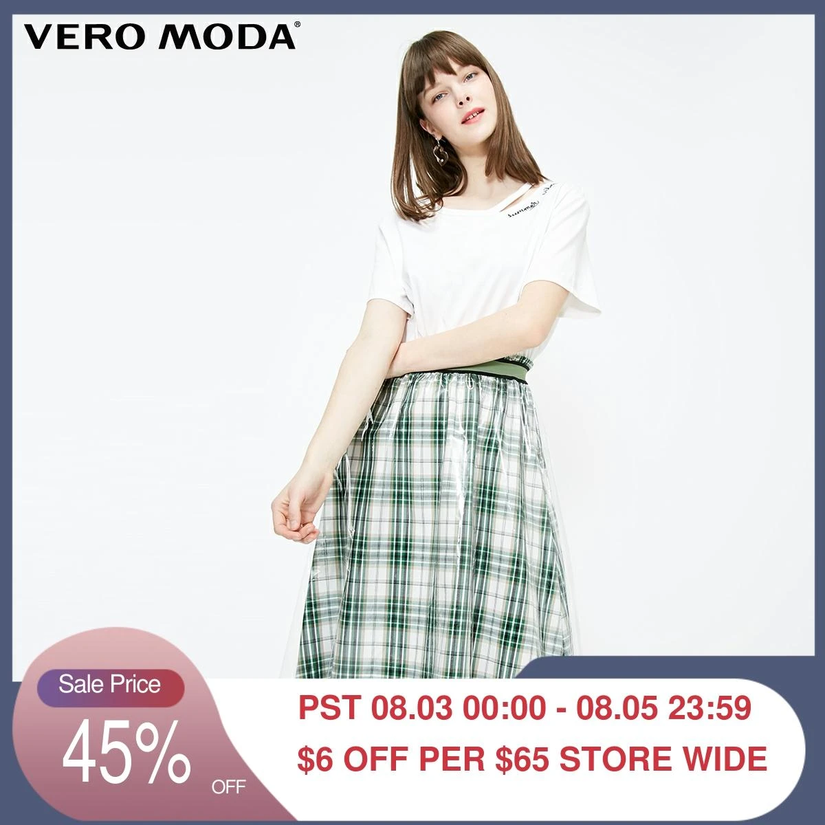 vero moda t shirt dress