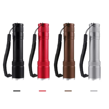 

Household 5000 LM Mini LED Focusing Outdoor Flashlight Super Bright Light