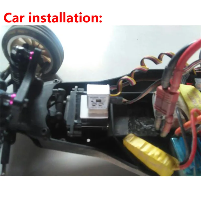 Гироскопы GY500 AVCS для радиоуправляемых вертолетов автомобилей лодок самолетов с