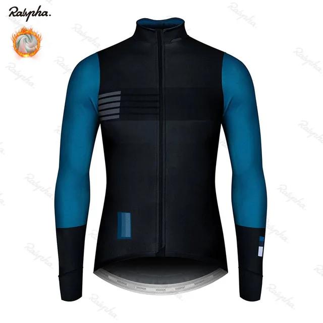 Long jerseys 3 Raphaing велосипедный сервис осень и зима велосипедный сервис Ropa Ciclismo Мужская дышащая Джерси профессиональная команда тренировочная майка - Цвет: Long jerseys 3
