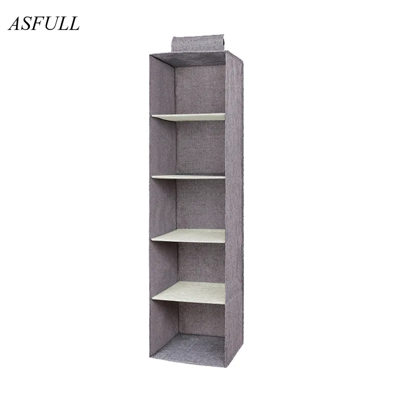 Organizer Box Creative Household Clothes Hanging Drawer Box Underwear Sorting Storage Wall Wardrobe Closet Organizer Shelves cube organizer bins