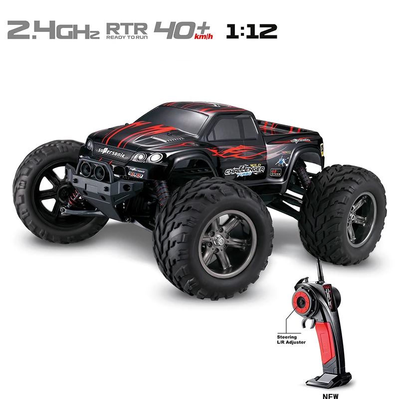 

4WD Electric RC Car Rock Crawler Remote Control Toy Cars On The Radio Controlled 4x4 Drive Off-Road Toys For Boys Kids Gift