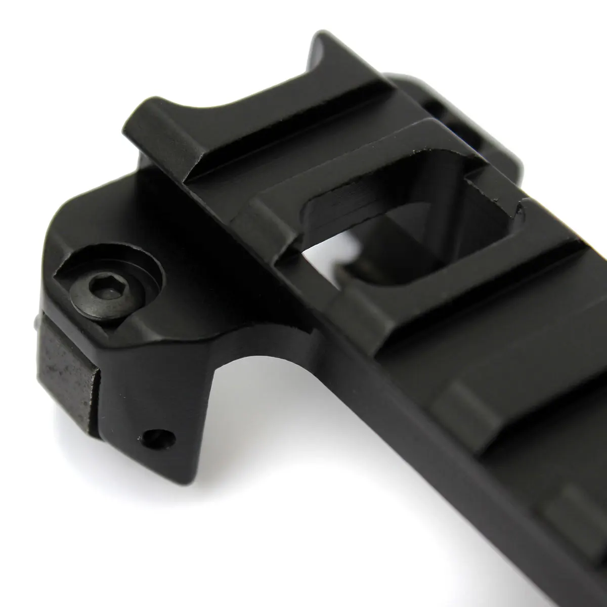 20 мм Weaver Rail Алюминиевый Коготь крепление страйкбол RIS RAS MP5 ласточкин хвост