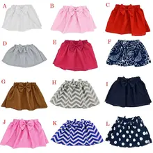 Милые мини-юбки-пачки для маленьких девочек; плиссированные вечерние юбки принцессы с бантом для танцев; красивые детские юбки