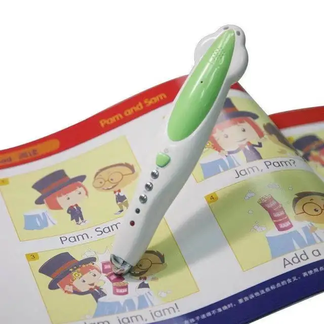Maiya Baby Kids Early Education English Chinese Learning Electric Reading Book 6