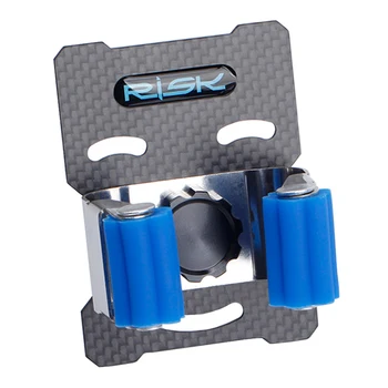 

RISK Bicycle Wall Mount Hook Portable Garage Indoor MTB Road Bike Storage Parking Rack Holder Hanger Vertical Bracket 80x60x55mm