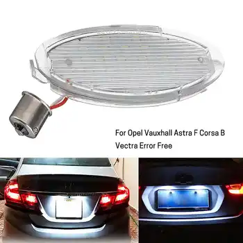 

24 LED Car Number License Plate Light Error Free For Opel Vauxhall F Corsa B Vectra B