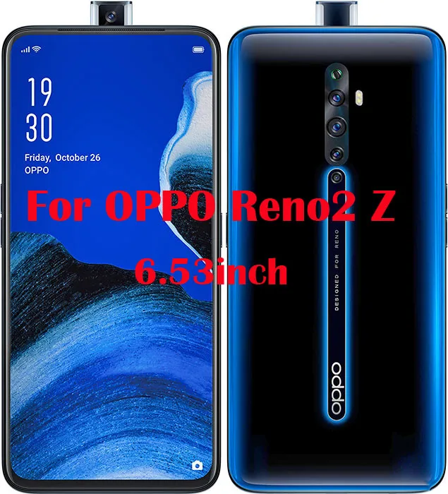 6,53 ''для Oppo Reno2 Z чехол с откидывающейся зеркальной подставкой Чехол для телефона Oppo Reno 2Z чехол для OPPO Reno2Z защитный чехол Reno 2 Z