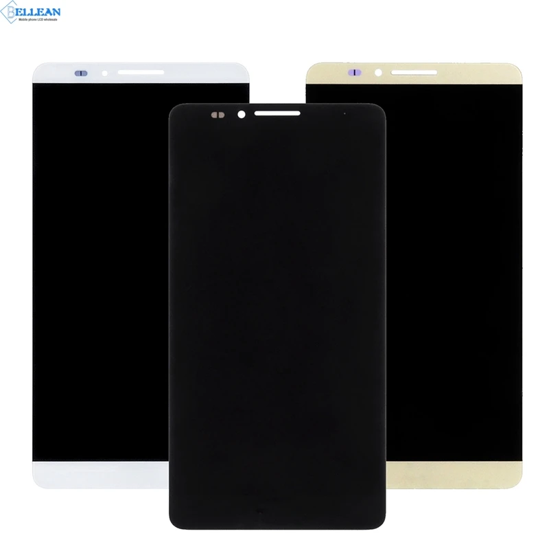 Замена Dinamico Mate7 LCD для Huawei Ascend Mate 7 Дисплей MT7 с сенсорным экраном дигитайзер сборка