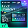 Teyes SPRO PLUS Автомобильный мультимедийный плеер android 10 для Mazda almera Toyota Volkswagen Nissan Kia VW qashqai juke Peugeot LADA 2Din ► Фото 1/6