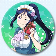 5 1 шт. 58 мм аниме Love Live! Солнечный свет! Aqours горничная Милая охара Мари Kanan железная Кнопка милые Значки брошь иконы - Окраска металла: 5