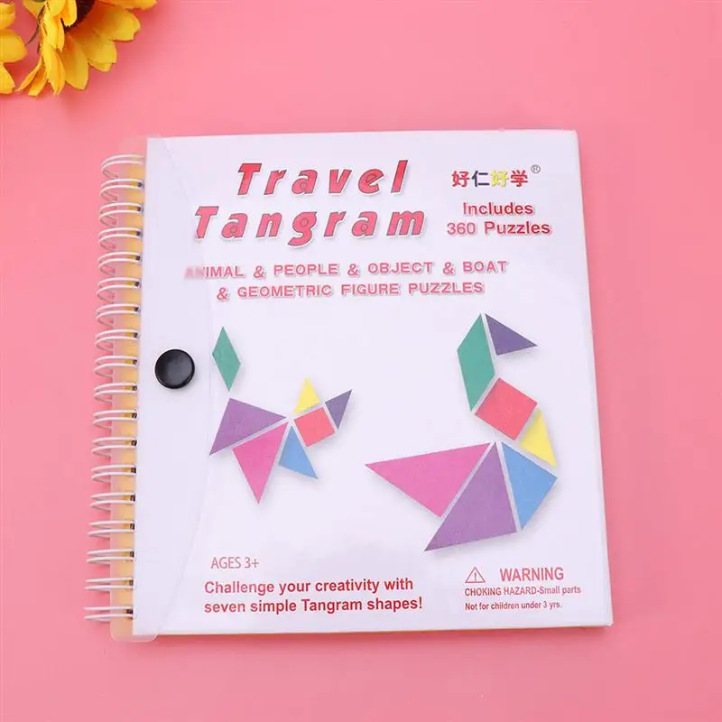 1 компл. Tangram красочные Practcal забавные творческие Обучающие игрушки Магнитный Танграм развивающие инструменты для малышей детей