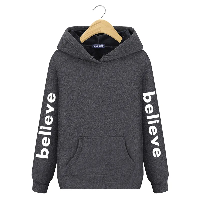 Men sweatshirt plus velvet to keep warm 2021 new arrival winter male thick hoodies teenage boy coat fashion plus size H64