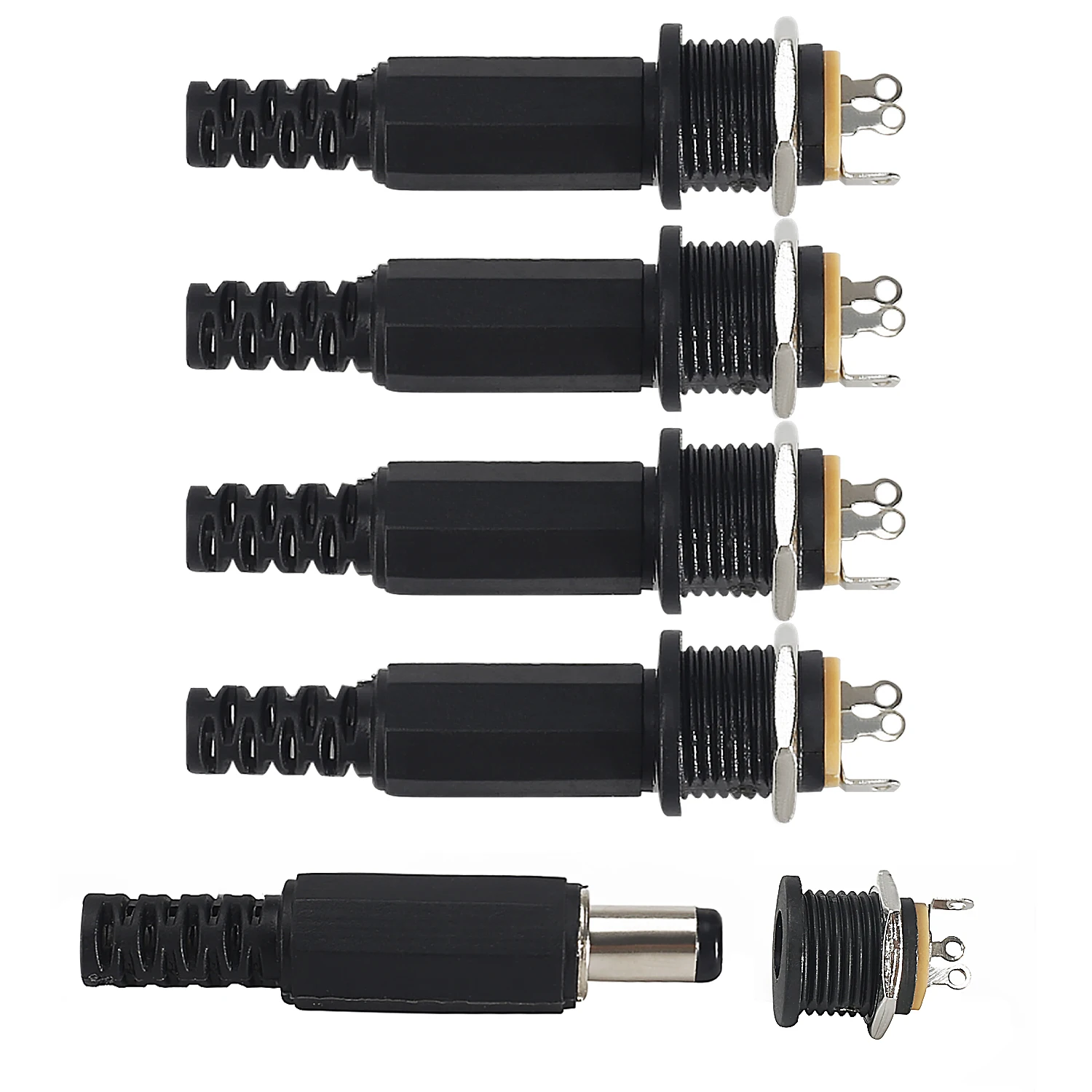 5 мм. разъём питания гнездо dc 5. 1*12. 5. 1 мм.