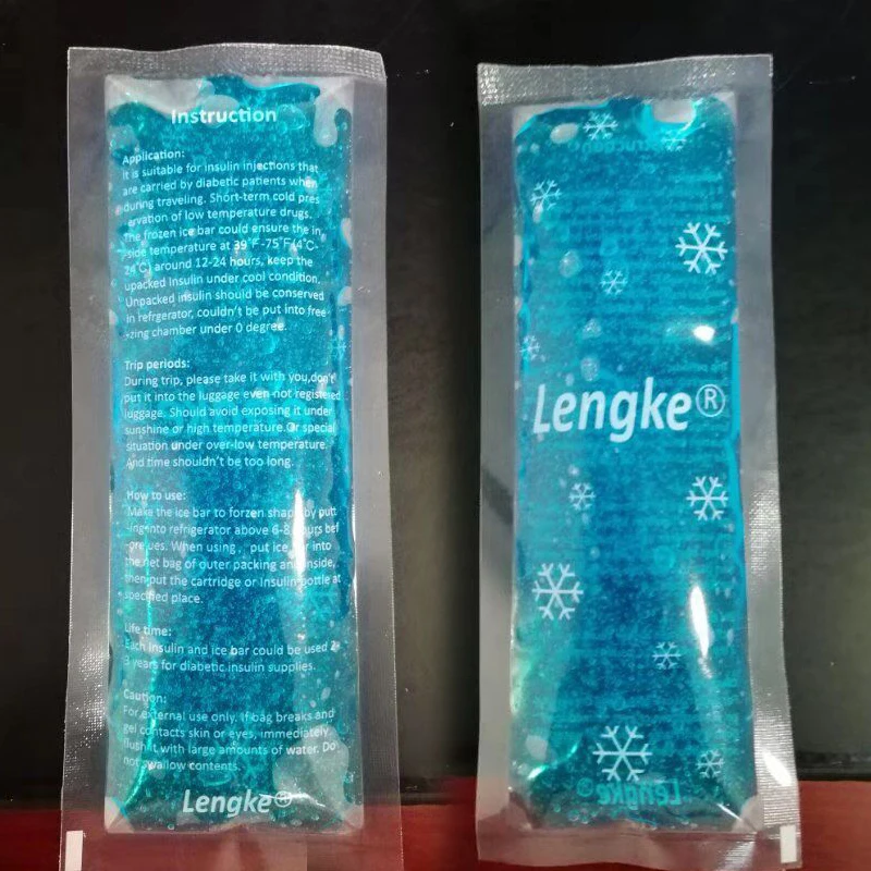 Рисунок 3 - охлаждающие пакеты для инсулина