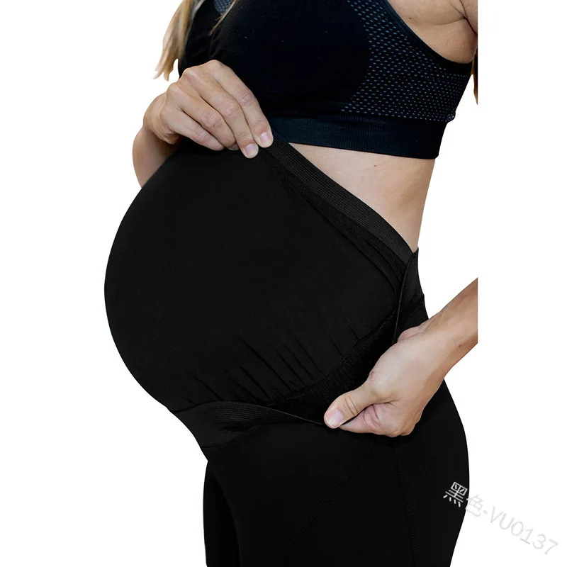 Штаны для беременных s Pantalones Para Embarazadas Брюки для беременных живот суппорт для лодыжки брюки для беременных Плюс Размер Штаны для беременных