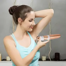 Устройство для удаления волос на лице, электрическое удаление волос для женщин, для лица, губ, подмышки, подбородка, для удаления щек, устройство для педикюра, мощный Эпилятор#2012