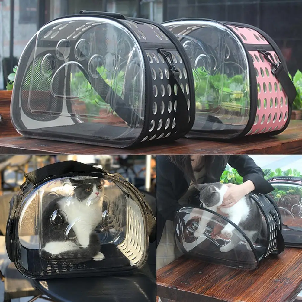 Pet Carrier For Dogs Cat Folding Cage Collapsible Crate Handbag Plastic Carrying Bags Pets Supplies Sac De Transport Pour Chien Pet Carrier For Dogs Cat Folding Cage Collapsible Crate Handbag Plastic Carrying Bags Pets Supplies Sac De Transport Pour Chien