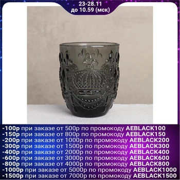 

Glass "Empire", 300 ml, gray-green