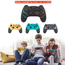 Беспроводной контроллер Switch Pro Bluetooth для NS Splatoon2, пульт дистанционного управления для пульта дистанционного управления, консоль Switch Lite