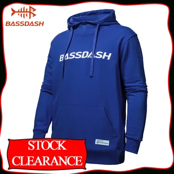 

Bassdash Stock Clearance Mid-Weight Performance Hoodies for Men Long Sleeve Pullover Sweatshirts