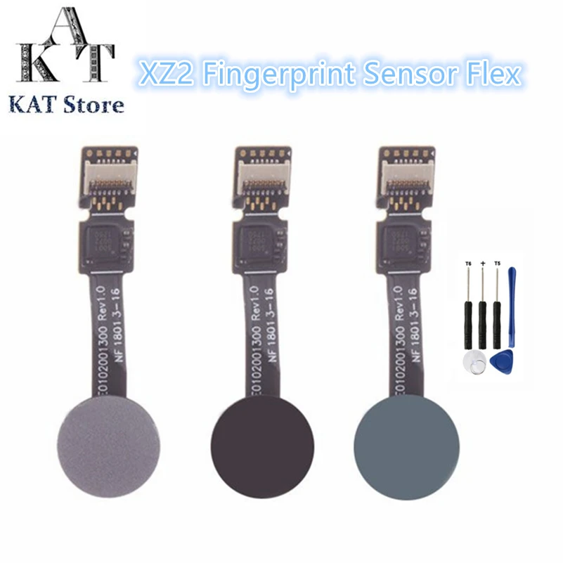 

For Xperia XZ 2 XZ2 Compact Mini H8216 H8266 H8276 Fingerprint Sensor Scanner Touch ID Connect Flex Cable Quality Guarantee
