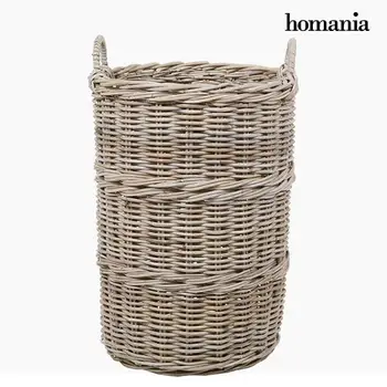 

Basket Rattan by Homania