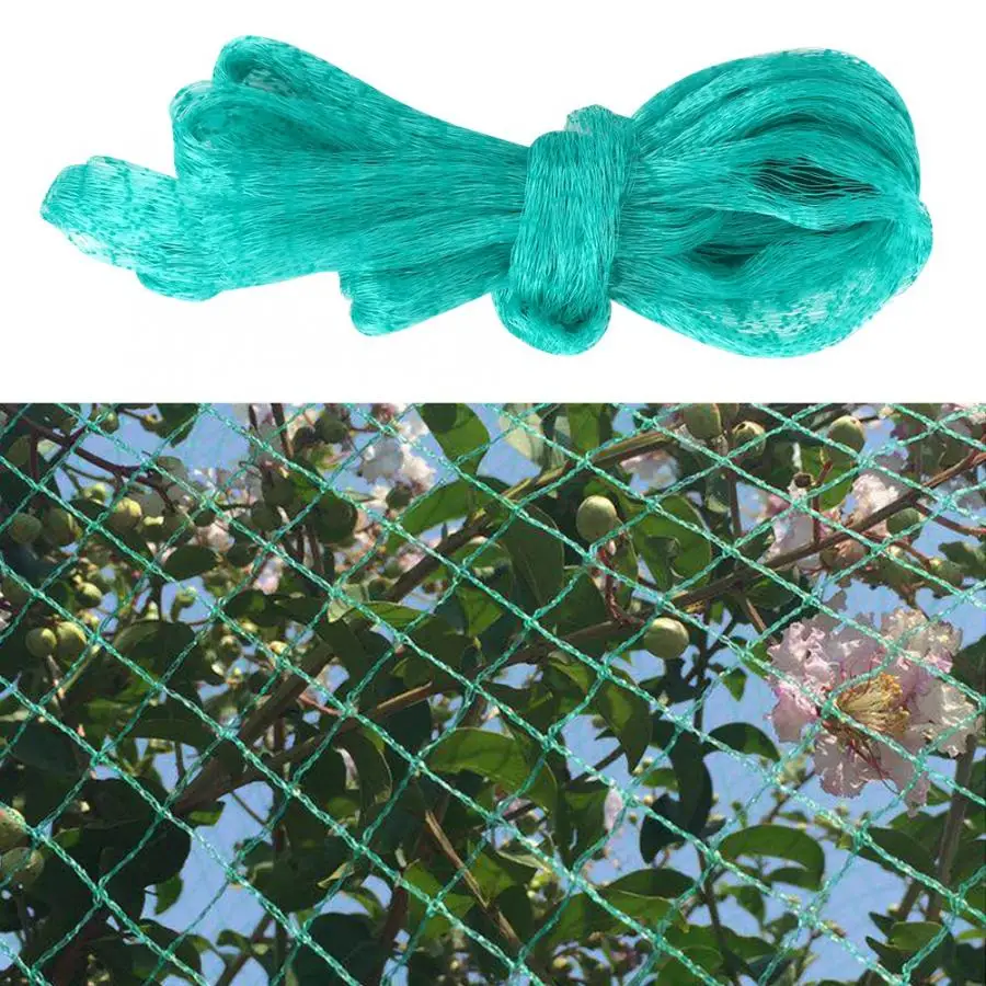 

Bird Netting Anti Bird Netting Protect Tree Crops Plant Fruit Garden Pond Bird Barrier Mesh Net Garden Border Garden Durable