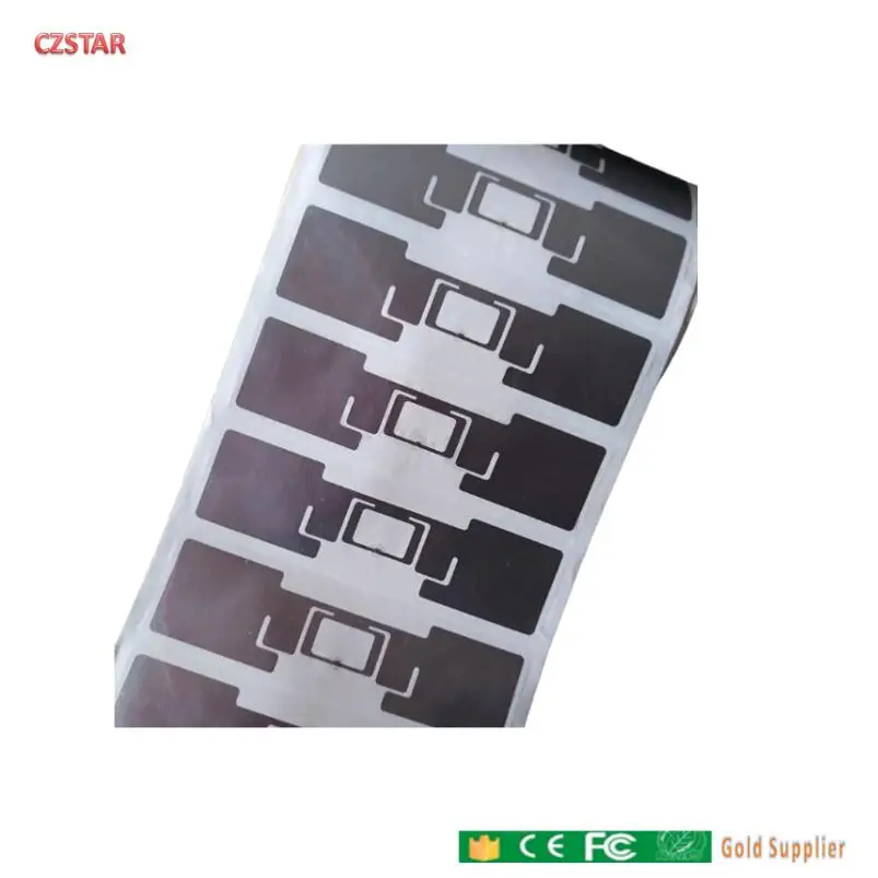 1000pcs uhf rfid tags sticker thermal paper long range UHF tag label EPC adhesive for printer |