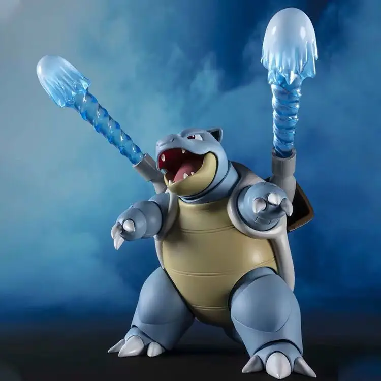 WSTXBD оригинальные BANDAI СВЧ искусство ремикс водная стрела черепаха фигурка модель куклы игрушки Фигурки Brinquedos