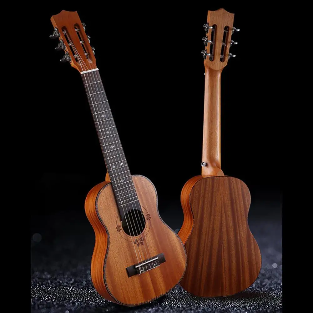 30 дюймов 20 Fret гитара lele Гавайская гитара 6 струн гитара lele Акустическая гитара гавайская гитара Музыкальные инструменты