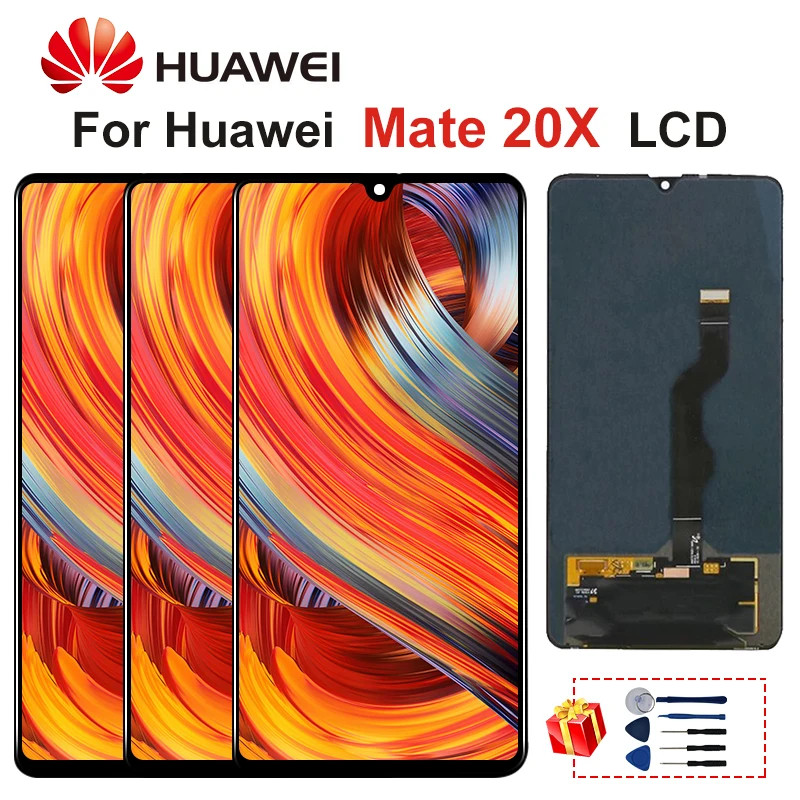 Сменный сенсорный ЖК экран для Huawei Mate 20X|Экраны мобильных телефонов| |