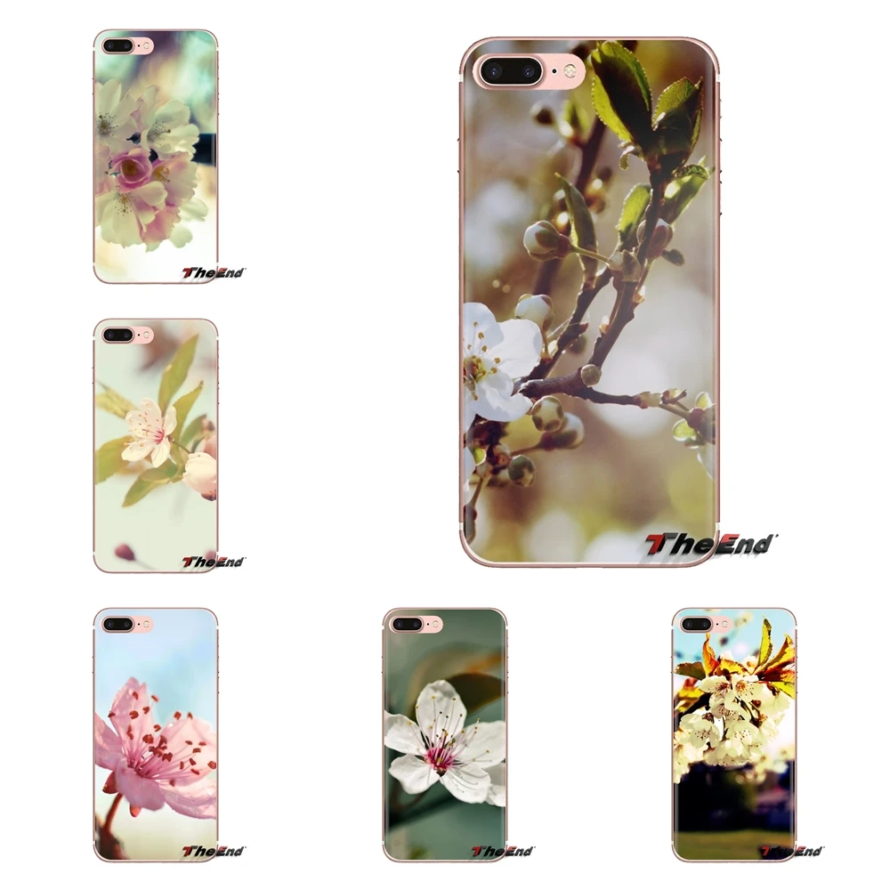 Для iPhone XS Max XR X 4 4s 5 5S 5C SE 6 6S 7 8 Plus samsung Galaxy J1 J3 J5 J7 A3 A5 Macro весенние чехлы из ТПУ с