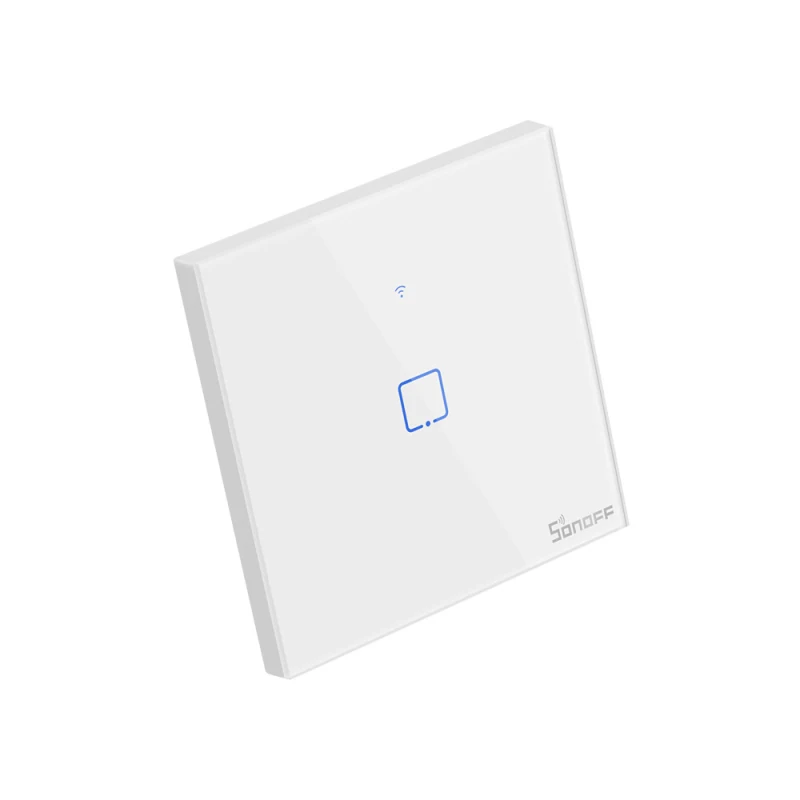 Интеллектуальный выключатель света SONOFF WiFi умный светильник настенный