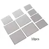 10Pcs/set BGA Reballing Universal Stencil Template Kit for Computer IC Chip Repair Stencils Parts ► Photo 1/6