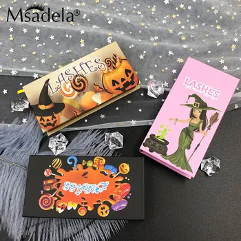 

Mink Lashes Premium 3D Mink Lashes Packaging Cheap Paper Custom Eyelash Box makeup Free Logo Beauty Fashion Lash Pack Fake Lash